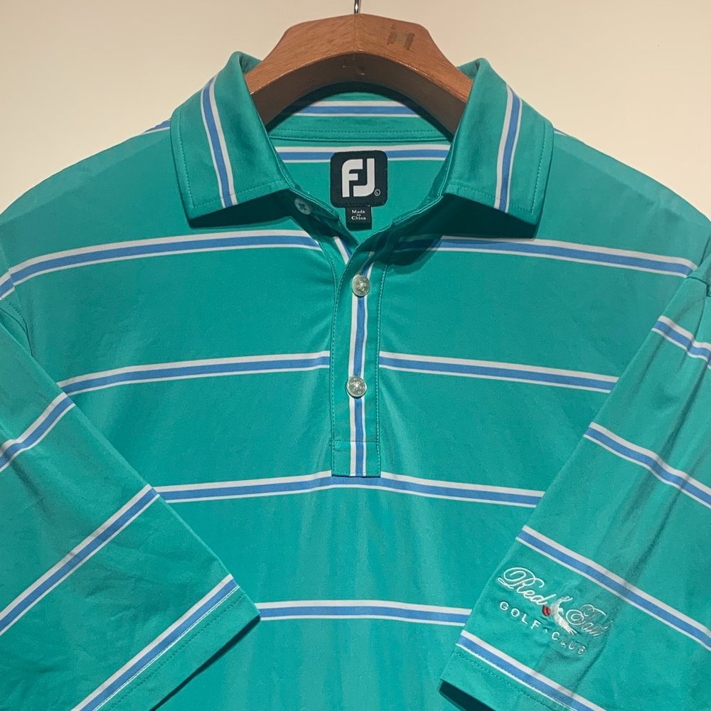 FootJoy FJ mens golf polo